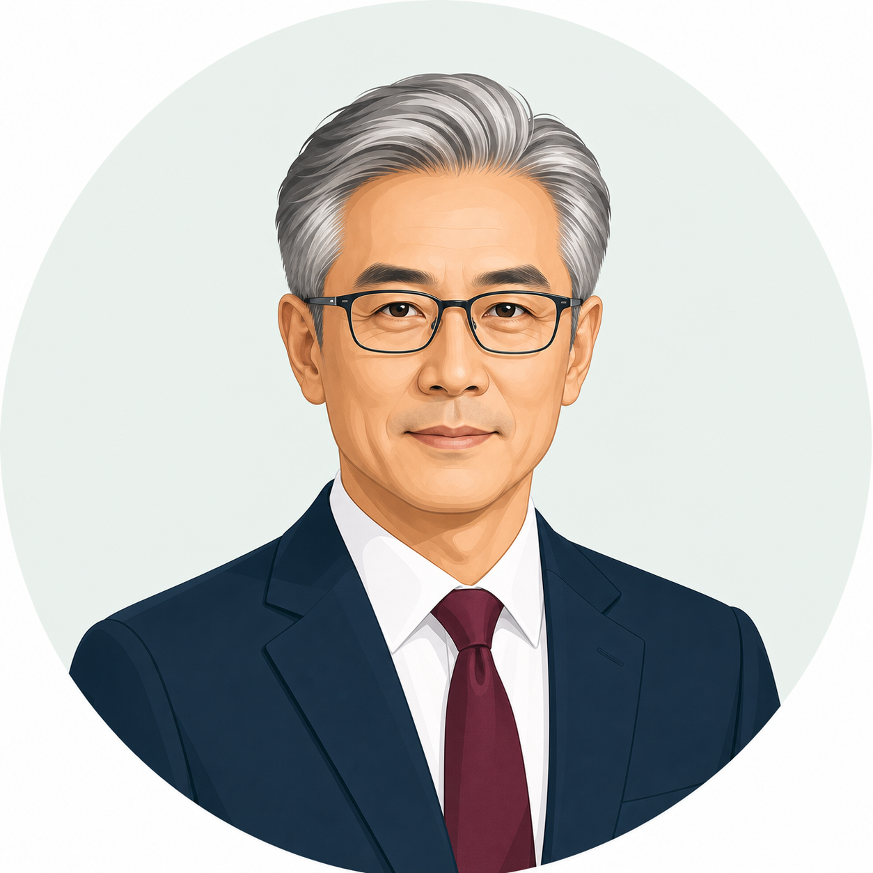 编号00238 质量体系专家2D虚拟头像
