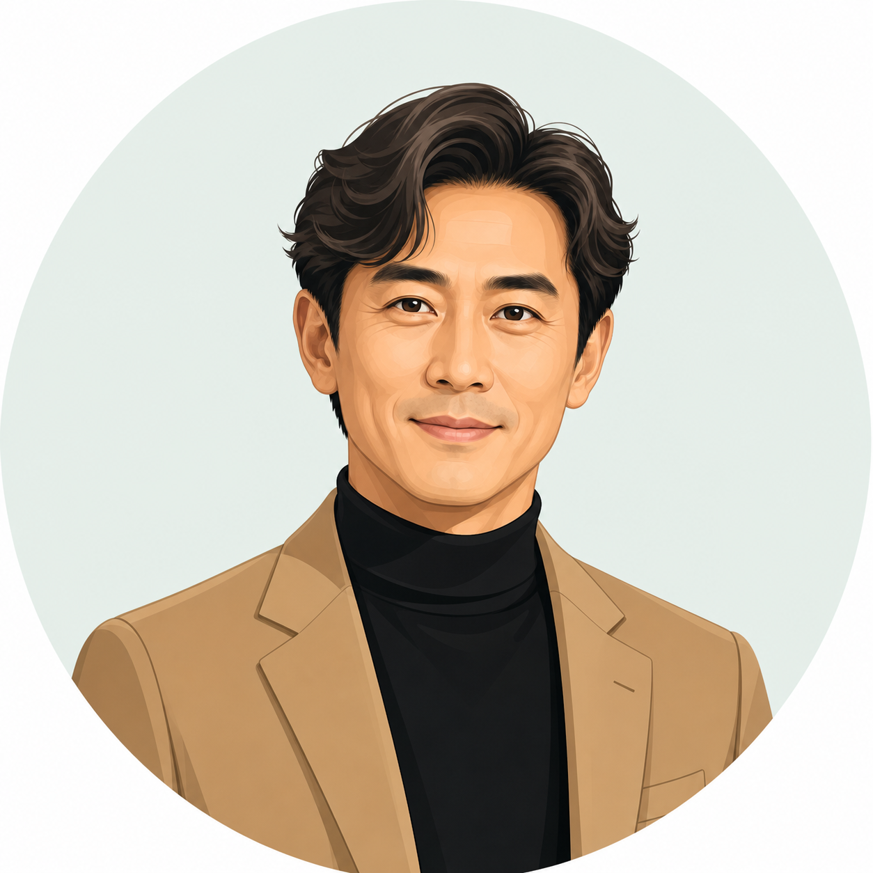 编号00239 海外FAE专家2D虚拟头像